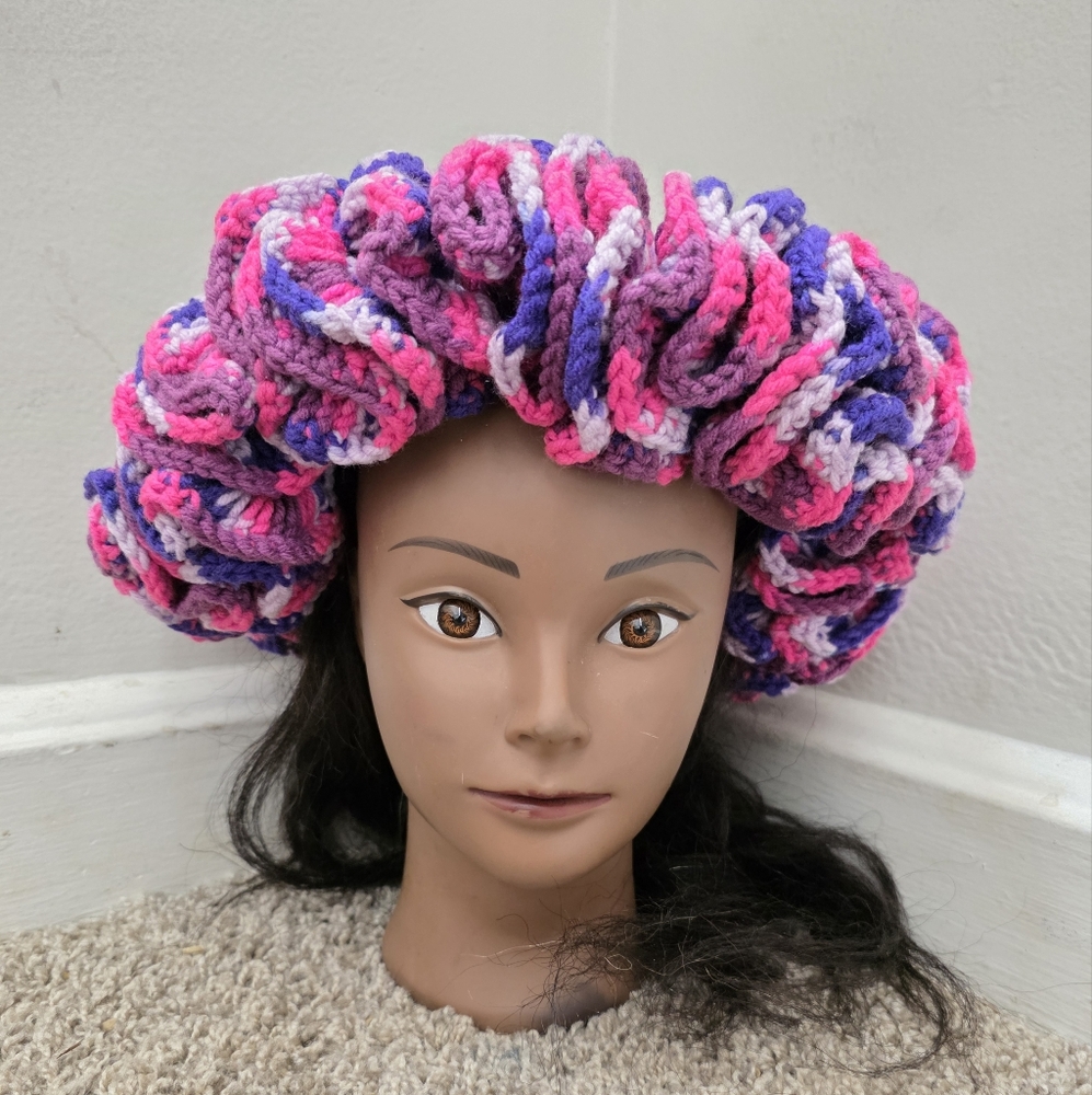 Colorful Knit Women's Hat